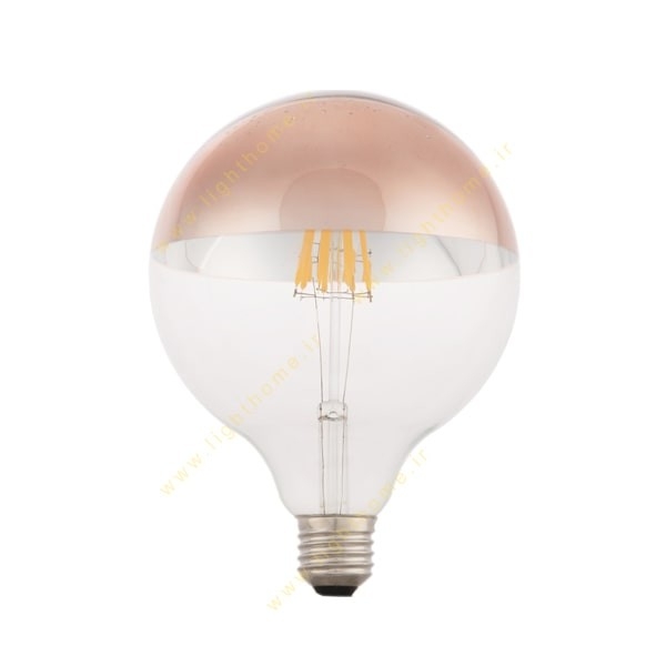 لامپ فیلامنتی 8 وات 4M مدل TOP CRACKLED COPPER