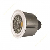 لامپ هالوژن COB ال ای دی 7 وات 4M قابل استفاده با دیمر