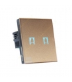 کلید پرده برقی لمسی گلدور مدل هوشمند RF