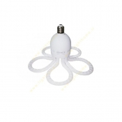 لامپ LED مدل گل بابونه 100 وات پارس شعاع توس