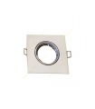 قاب هالوژن مربع سفید NVC مدل NDL190 GR