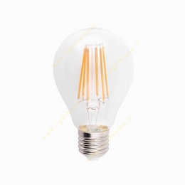 لامپ فیلامنتی شفاف 12 وات شعاع مدل SH-A67-E27-C-12W