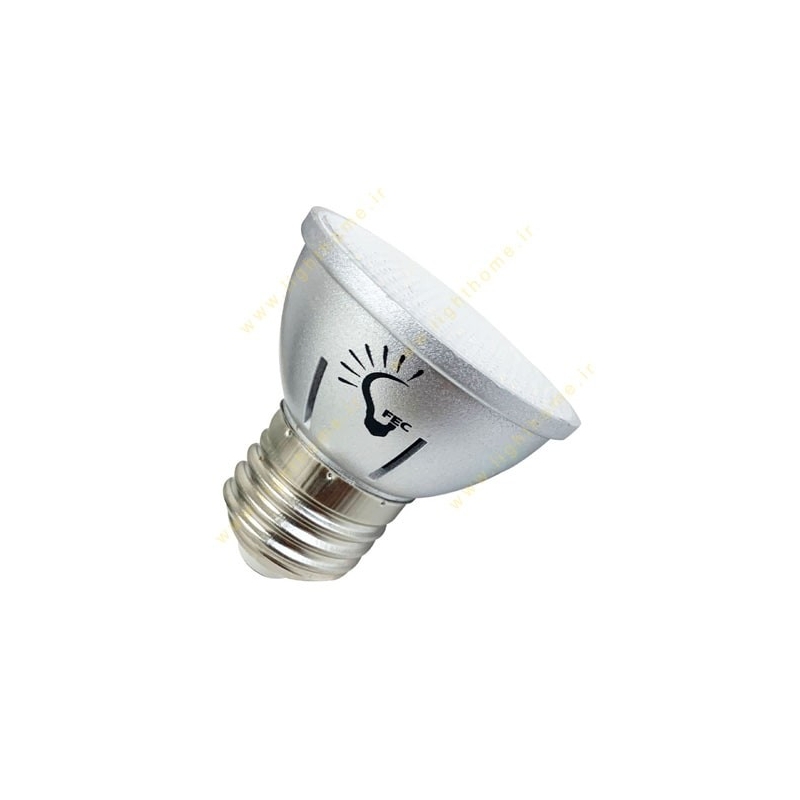 لامپ هالوژن اس ام دی 4 وات FEC با پایه E27