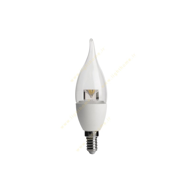 لامپ LED SMD اشکی شفاف 6 وات سیماران