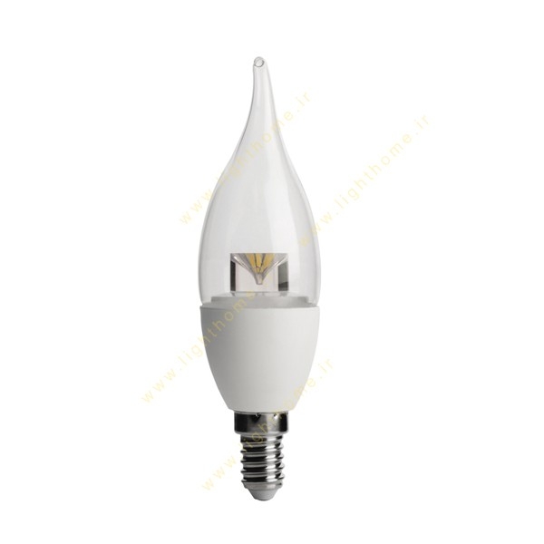 لامپ LED SMD اشکی شفاف 6 وات سیماران