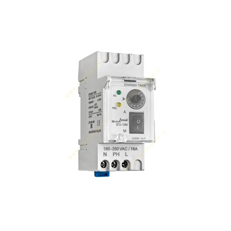 تایمر راه پله شیوا امواج مدل STJ-10M