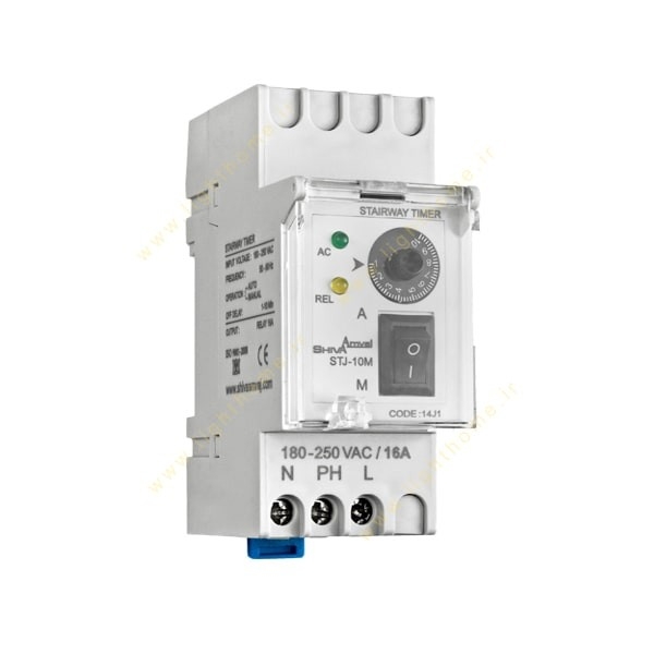 تایمر راه پله شیوا امواج مدل STJ-10M