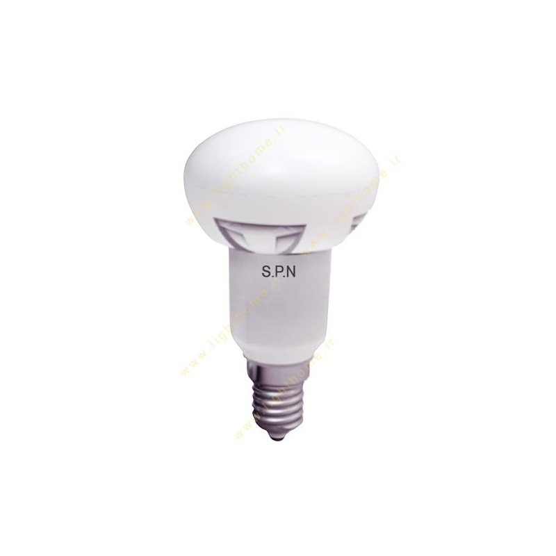 لامپ SMD حبابی 6 وات SPN سرپیچ E14 کد R50