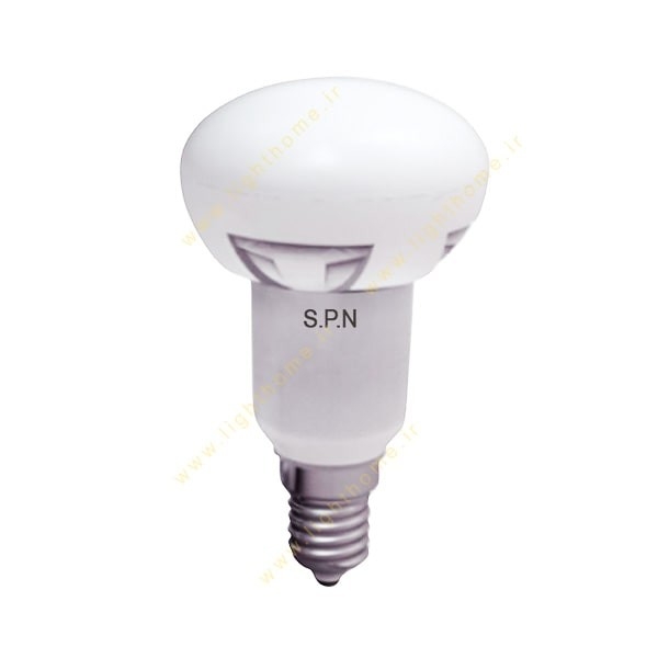 لامپ SMD حبابی 6 وات SPN سرپیچ E14 کد R50