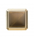 کلید و پریز ادکو مدل آنتیک طلایی رویه برنز