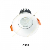 چراغ  COB توکار 5 وات سان لوکس مدل C53R