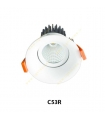 چراغ  COB توکار 5 وات سان لوکس مدل C53R