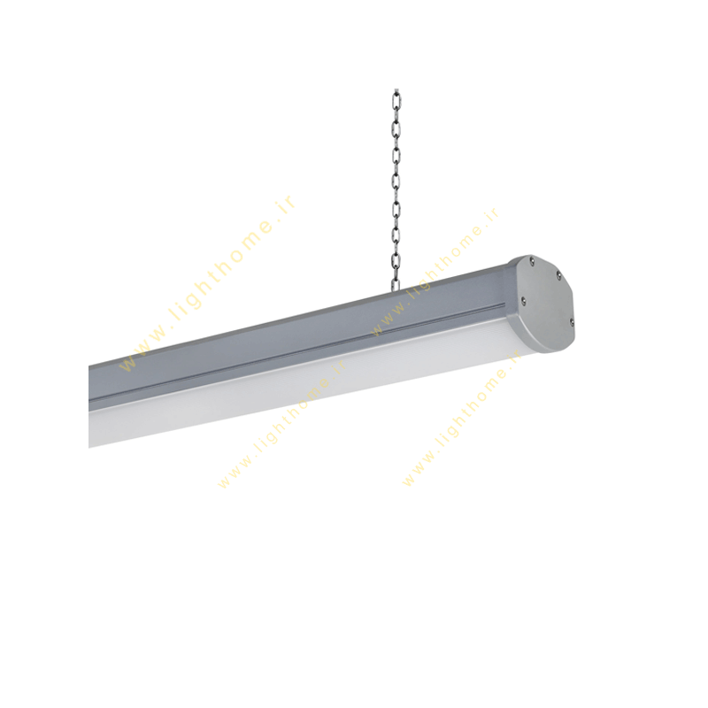 چراغ LED ضد نم و غبار 47 وات مازی نور مدل لدیسیل M454L115LED آویز و روکار