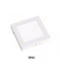پنل SMD روکار مربع 6 وات سان لوکس مدل SP6S