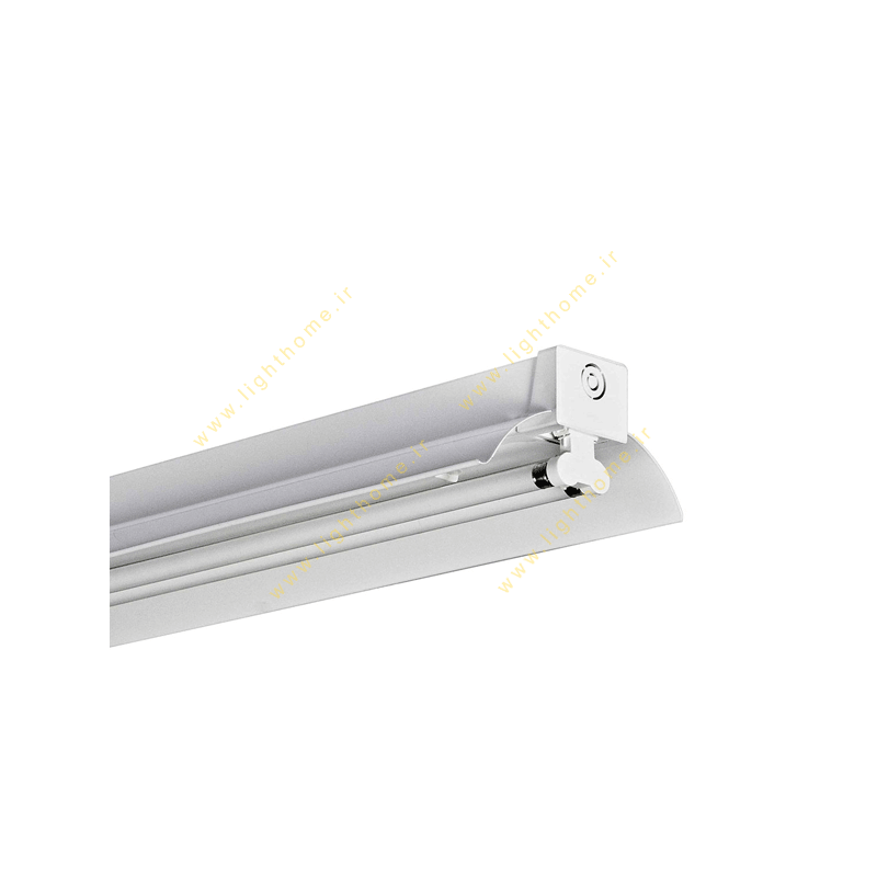 چراغ فلورسنت سقفی 35×2 وات مازی نور مدل فورته M122235R