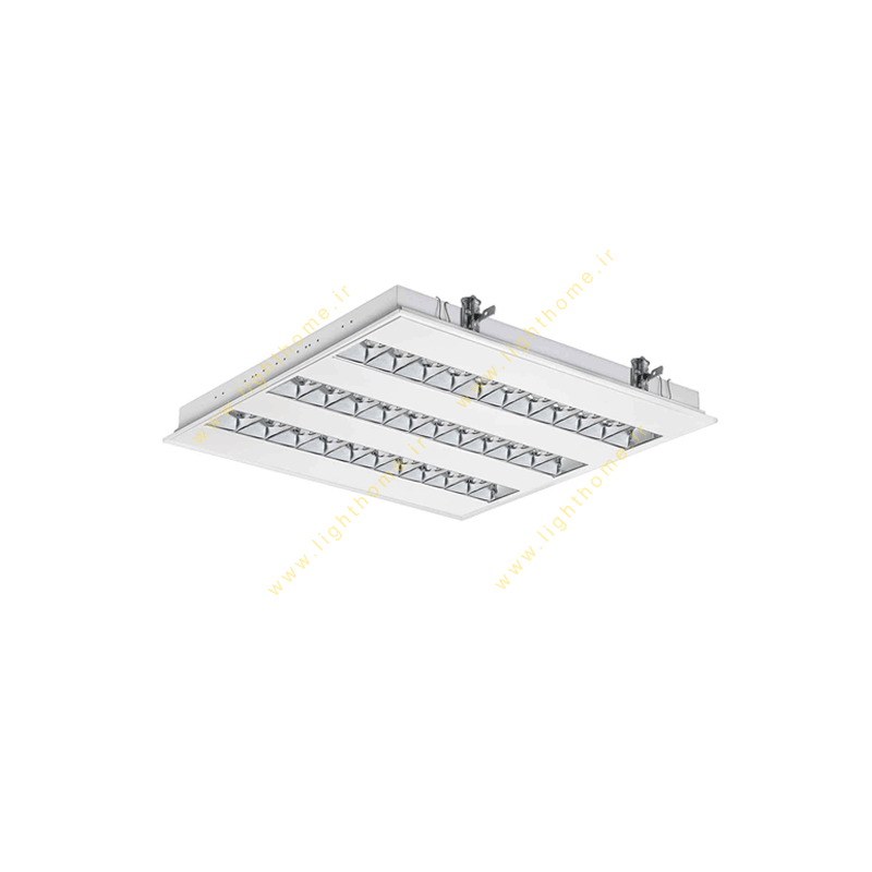 چراغ فلورسنت سقفی 14×3 وات مازی نور مدل الگانت M524314D
