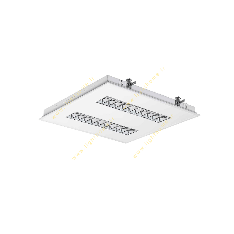 چراغ فلورسنت سقفی 36×2 وات مازی نور الگانت M524236DTCL