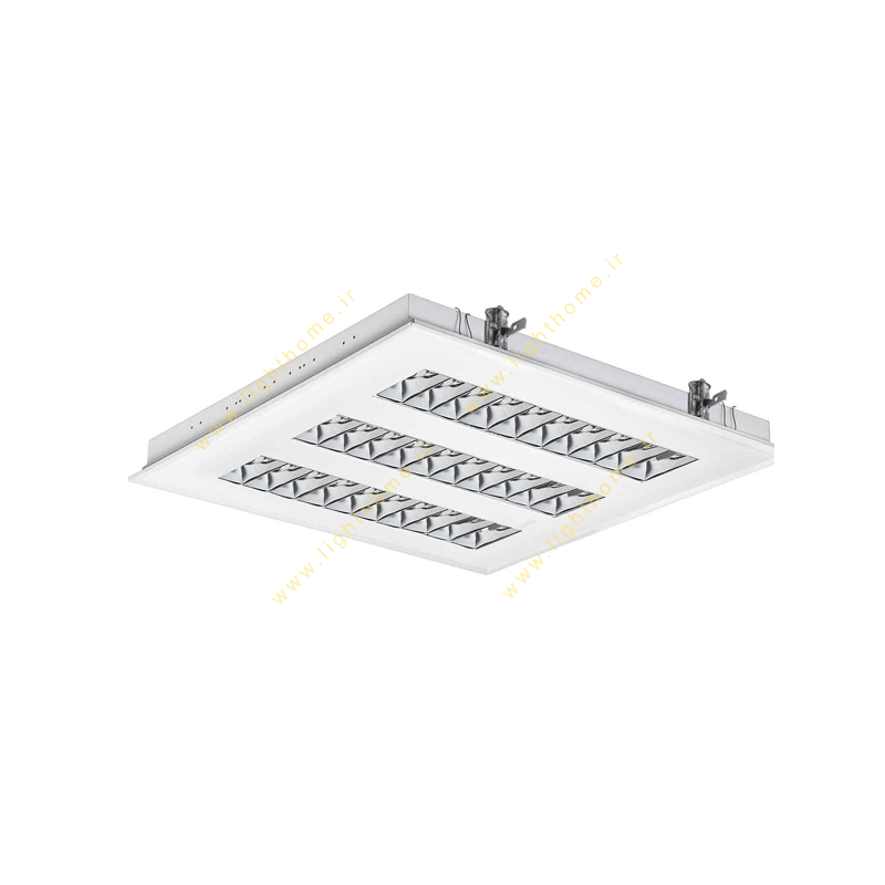 چراغ فلورسنت سقفی 36×3 وات مازی نور الگانت M524336DTCL