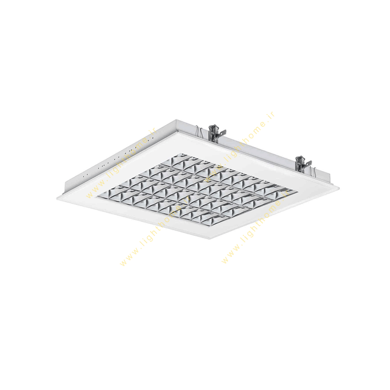 چراغ فلورسنت سقفی 36×4 وات مازی نور الگانت M524436DTCL