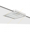 چراغ فلورسنت سقفی 18×4 وات توکار مازی نور مدل استریلوکس M550WECG418