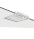 چراغ فلورسنت سقفی 36*3 وات توکار مازی نور مدل M550WECG336TCL با شیشه شفاف و بالاست الکترونیکی