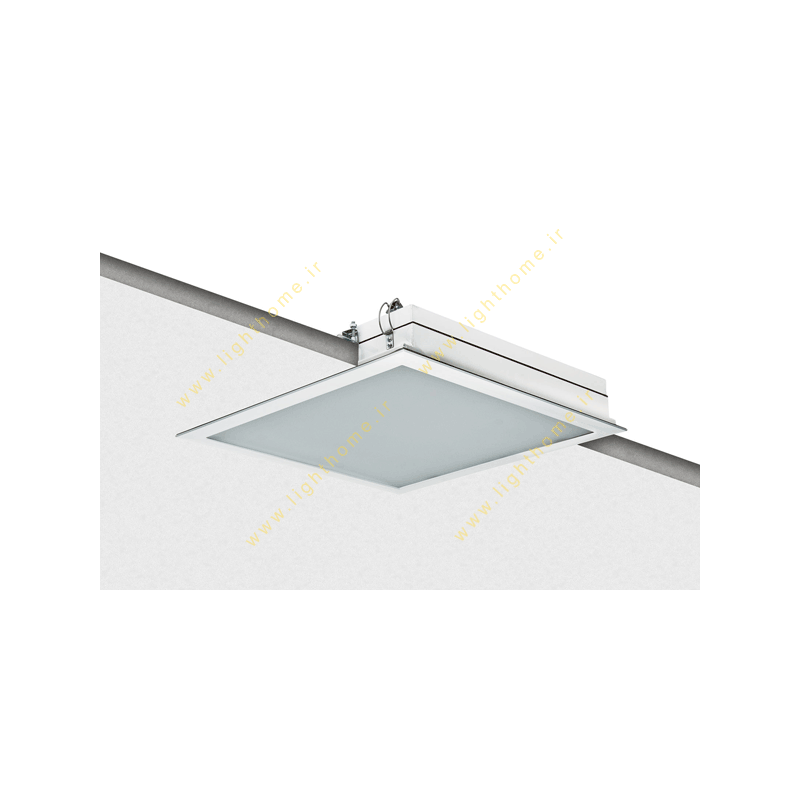 چراغ فلورسنت سقفی 18×4 وات توکار مازی نور مدل استریلوکس M551WESG418
