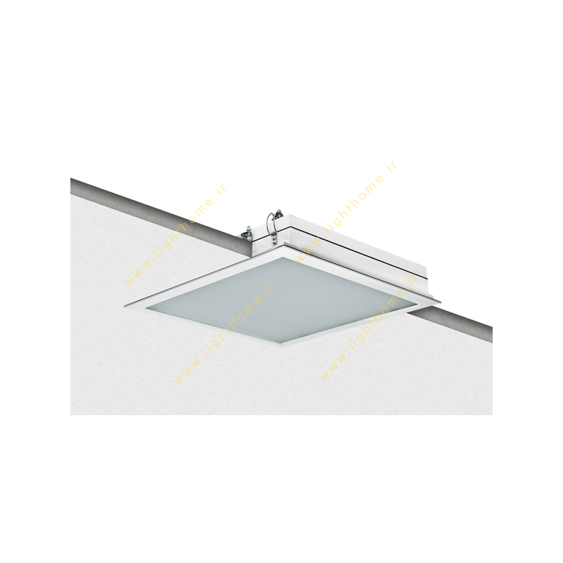 چراغ فلورسنت سقفی 36×3 وات توکار مازی نور مدل استریلوکس M550WESG336TCL