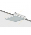 چراغ فلورسنت سقفی 18×4 وات توکار مازی نور مدل استریلوکس M550WESG418