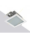 چراغ متال هالاید سقفی 70 وات توکار مازی نور مدل لومکس M590A70MH