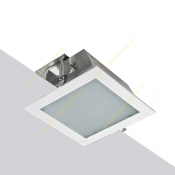 لامپ متال هالید سقفی 150 وات توکار مازی نور مدل M590A150MH با رفلکتور آلومینیوم لوکس متقارن