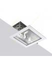چراغ متال هالاید سقفی 70 وات توکار مازی نور مدل لومکس M590C70MH