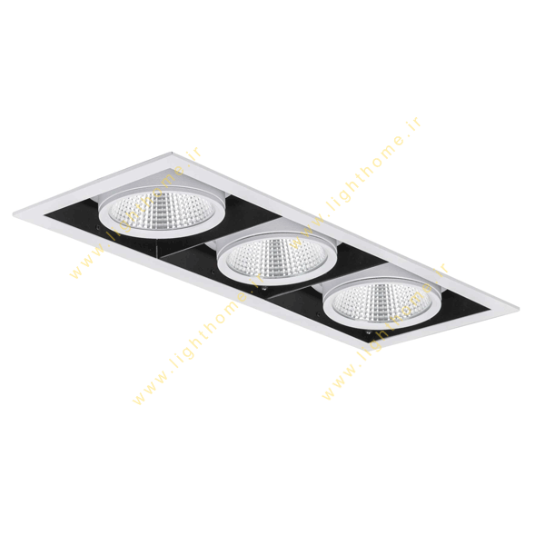 چراغ LED سقفی 52 وات توکار مازی نور مدل M5653MLED2V40