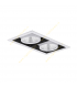 چراغ LED سقفی 68 وات توکار مازی نور مدل M5662MLED3V30