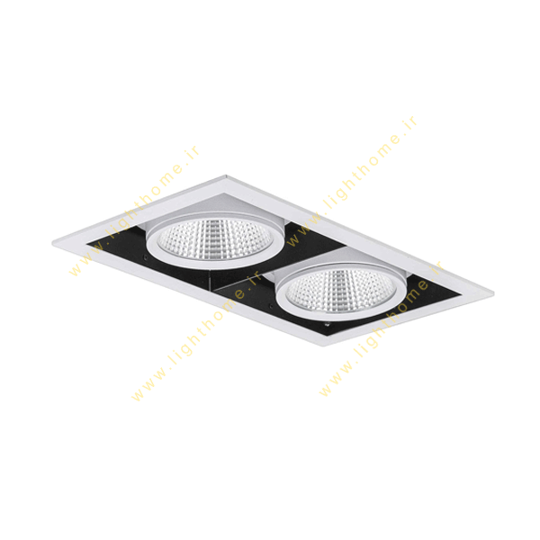 چراغ LED سقفی 68 وات توکار مازی نور مدل M5662MLED3V30