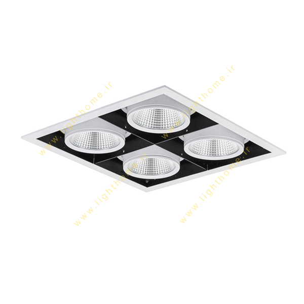 چراغ LED سقفی 106 وات توکار مازی نور مدل M5664MLED2V30