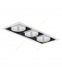 چراغ LED سقفی 80 وات توکار مازی نور مدل M5663MLED2V30