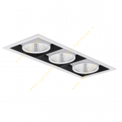 چراغ LED سقفی 80 وات توکار مازی نور مدل M5663MLED2V30