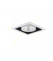 چراغ LED سقفی 20 وات توکار مازی نور اوربیتال M565E1MLED2840