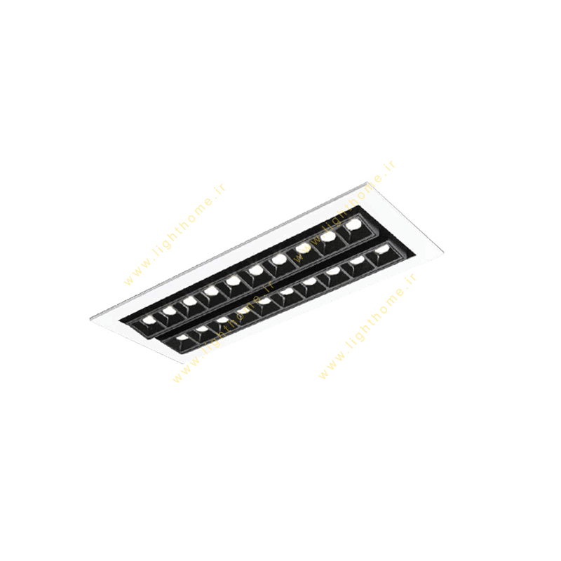 چراغ LED سقفی 45 وات توکار مازی نور مدل لومیلد M568S2MLED2840