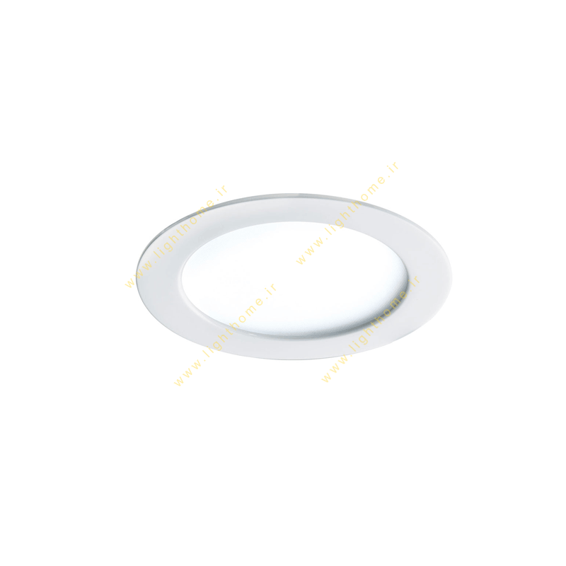 چراغ LED سقفی 19 وات دانلایت مازی نور دیانا M588D6LED4840 با دهانه 15 سانتی IP43