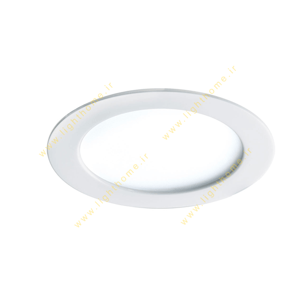 چراغ LED سقفی 26 وات دانلایت مازی نور مدل M588D8LED4830 با دهانه 20 سانتی IP43