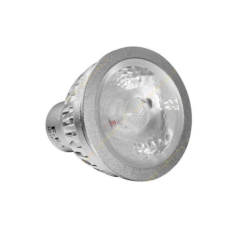 لامپ ال ای دی هالوژنی مدل FEC-COB-LED-6W با سرپیچ استارتی
