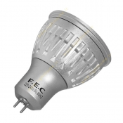 لامپ ال ای دی هالوژنی فاین مدل COB-LED-6W با سرپیچ سوزنی