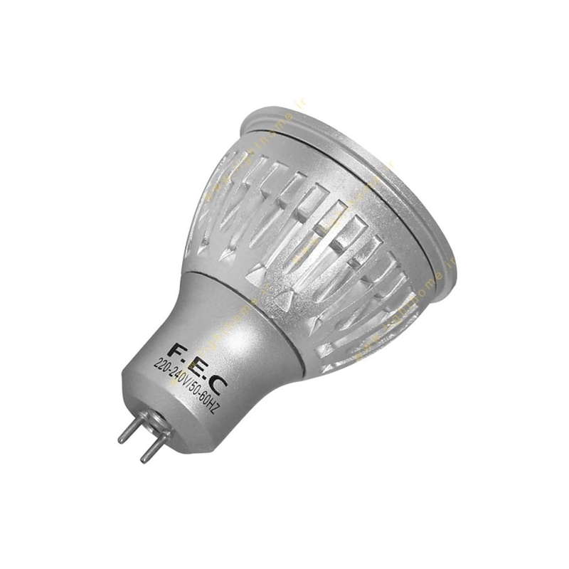 لامپ ال ای دی هالوژنی مدل FEC-COB-LED-6W با سرپیچ سوزنی