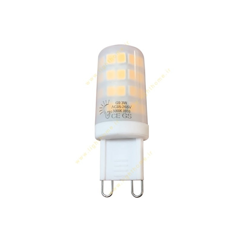 لامپ اس ام دی مدل FEC-SMD-LED-3W با سرپیچ G9