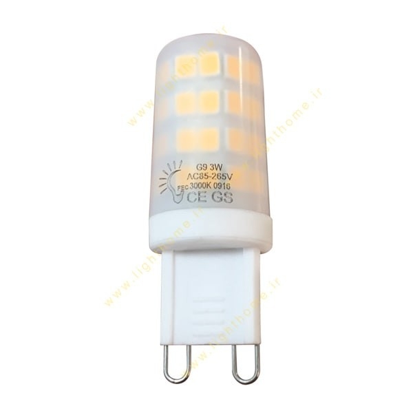 لامپ اس ام دی فاین مدل FEC-SMD-LED-3W با سرپیچ G9