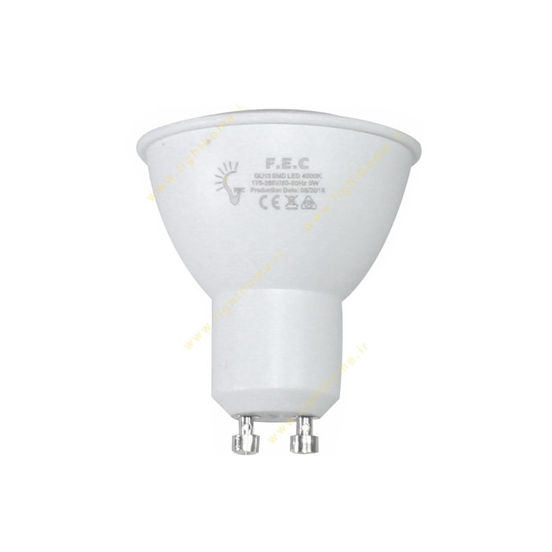 لامپ هالوژنی مدل FEC-SMD-5W با سرپیچ استارتی 220 ولت