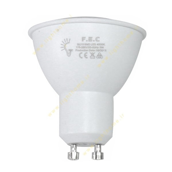 لامپ هالوژنی فاین مدل FEC-SMD-5W با سرپیچ استارتی – 220 ولت