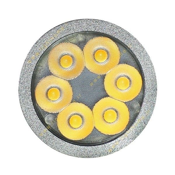 لامپ هالوژنی پایه سوزنی 12 ولت مدل FEC-SMD-6x1W