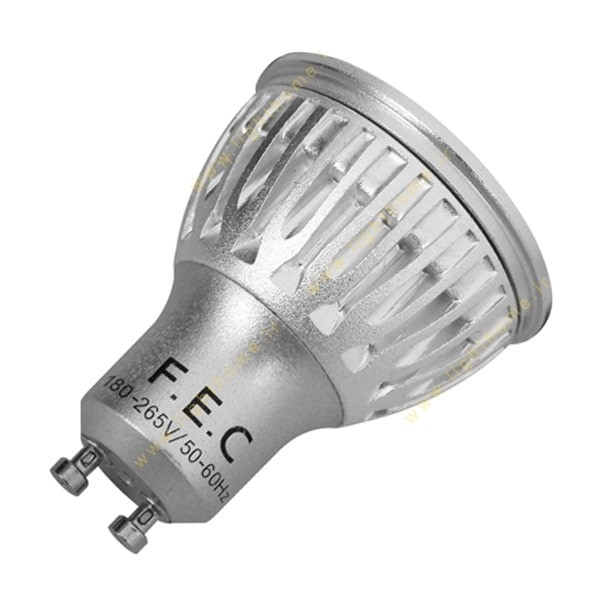 لامپ هالوژنی پایه استارتی 220 ولت مدل FEC-SMD-6x1W